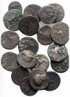 Lot of 19 Roman Republican and Roman Imperial AR Denarii and Quinarii, to be catalog. Lot sold as is, no return