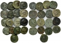 Gordian III, lot of 17 Æ Sestertii, to be catalog. Lot sold as is, no return
