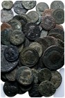 Lot of 69 Roman Imperial Æ and BI coins, to be catalog. Lot sold as is, no return