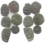 Lot of 6 Byzantine Æ coins, to be catalog. Lot sold as is, no return
