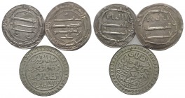Lot of 3 Islamic AR coins, to be catalog. Lot sold as is, no return