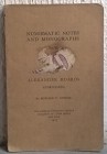 NEWELL E. T. – Alexander hoard. Andritsaena. New York, 1923. Da A.N.S. Numismatic Notes and Monographs n. 21, pp. 39, tavv. 6.