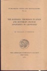 TOMASINI WALLACE J. – The barbaric tremisses in Spain and southern France. Anastasius to Leovigild. A.N.S., Num. and monographs n. 152. pp. 302, tavv....