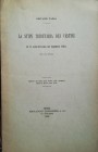 PANSA G. – La stipe tributaria dei Vestini ed un asse biunciale con iscrizione votiva. Roma, 1906. pp. 13, tav. 1     raro
