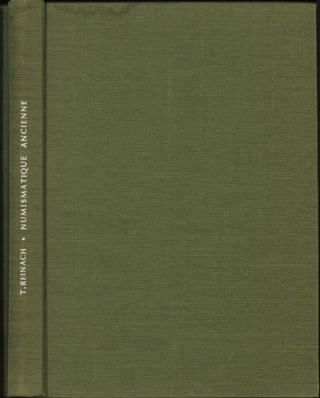 REINACH T. - L' Histoire par les monnaies. Essai de numismatique ancienne. Bolog...