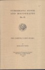 WOOD H. – The Gampola Larin hoard. N.N.A.M. 61. New York, 1934. Ril. editoriale, pp. 84, tavv. 10 doppie + 1. Buono stato, molto importante.