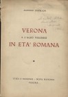 ZARPELLON A. – Verona e l’agro veronese in età romana. Verona, 1954. Pp. 113, ill. nel testo. Ril. editoriale sciupata. Buono stato