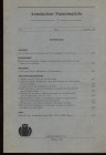 A.A.V.V. – Annotazioni numismatiche n 3. Milano, 1991. Pp.37 – 56, ill. nel testo. ril. ed. buono stato, imp. lavori.