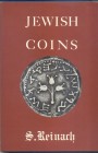 REINACH S. – Jewish coins. Chicago, 1966. Ril. editoriale, pp. 77 + 14, 12 tavv. Buono stato.