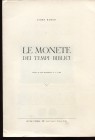 ROSEN J. – Le monete dei templi biblici. Mantova, 1966. Pp. 11 ill. nel testo. ril. ed. buono stato