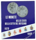 AA. VV. - Le monete dello stato della Città del Vaticano 1929-1989. Vaticano, 1990. pp. 181. Catalogo illustrato con numerose foto a colori e alcuni s...