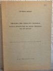 MURARI O. – Tirolino dei conti di Valperga moneta piemontese del primo decennio del XIV secolo. Perugia, 1961. pp. 11, ill