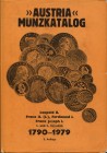 A.A.V.V. – Austria Munzkatalog. Leopold II. Franz II. (I.), Ferdinand I. Franz Joseph I. 1. Und 2. Republik 1790-1979. Vienna s.d., pp. 81, ill. nel t...