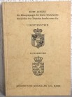 JAEGER K. - Die Münzprägungen der letzten überlebenden Monarchien des « Teutschen Bundes » von 1815. Liechtenstein - Luxemburg. Basel, 1963. pp. 67, i...