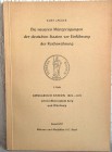 JAEGER K. - Die neueren Münzprägungen der deutschen Staaten vor Einführung der Reichswährung. Heft 5: Königreich Bayern 1806-1871 mit Großherzogtum Be...