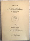 JAEGER K. - Die neueren Münzprägungen der deutschen Staaten vor Einführung der Reichswährung. Heft 7: Herzogtum Nassau, Königreich Westfalen, Fürstent...