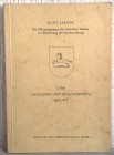 JAEGER K. - Die neueren Münzprägungen der deutschen Staaten vor Einführung der Reichswährung 1806-1871. Heft 8: Hannover und Braunschweig nach 1813. B...