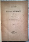 PROMIS D. – Monete di zecche italiane inedite. Memoria seconda. Torino, 1868. pp. 42, tavv. 2   raro