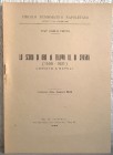 PROTA C. – Lo scudo di oro di Filippo III di Spagna (1598-1621) coniato a Napoli. Napoli, 1926. pp. 7, ill. raro