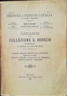 SAMBON G. – Milano, 23 aprile 1888. Catalogo della collezione E. Hirsch di Monaco. Monete italiane medievali e moderne, monete estere, monete romane, ...