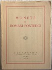 SANTAMARIA P. & P. – Roma, 27 aprile 1942. Monete dei romani pontefici. pp. 135, lotti 1493, tavv. 30    raro
