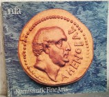 NUMISMATIC FINE ARTS Beverly Hills CA – Auction n. XXII. June 1st 1989. 320 ancient coins, 215 Greek, 171 Roman coins. The finest and rarest Roman gol...