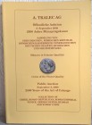 TKALEK A. AG. – Zurich, 8 september 2008. Coins and medals of the finest quality. Sammlung von griechischen, romischen republic, romischen kaiserreich...