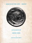 Baldwin Brett A., Catalogue of Greek Coins. Museum of Fine Arts - Boston. Attic Books, New York 1974 (reprint of 1955). Hardbound with dust cover, 340...