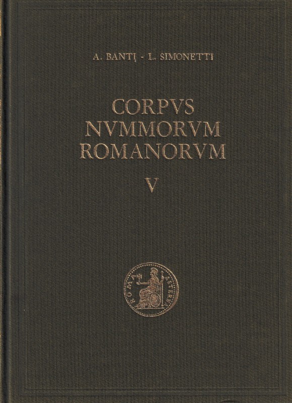 Banti A., Simonetti L., Corpvs Nvmmorvm Romanorvm V – Avgvstvs III. Monete d’arg...