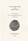 Broome M., A Survey of the Coinage of the Seljuqs of Rum Royal Numismatic Society Special Publication No. 48. London 2011. 400pp, 62 b/w plates. Hardc...