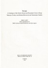 Casey J., Sinope A Catalogue of the Greek, Roman and Byzantine Coins in Sinop Museum (Turkey) and Related Historical and Numismatic Studies Royal Numi...