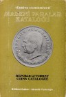 Deniz M.N., Turkiye Cumhuriyeti Madeni Paralar Katalogu - Republic of Turkey Coins Catalogue. Sotfcover, 192pp., b/w illustrations, Turkish and Englis...