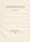 Johnston A., Greek Imperial Denominations, ca 200-275 A Study of the Roman Provincial Bronze Coinages of Asia Minor Royal Numismatic Society Special P...