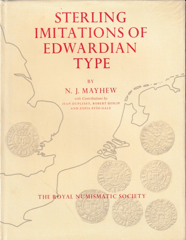 Mayhew N.J., Sterling Imitations of Edwardian Type. With contributions by Jean D...