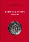 Metcalf D.M., Byzantine Cyprus 491-1191. Texts and Studies of the History of Cyprus LXII. Nicosia 2009. Hardbound with dust jacket, 659pp., b/w illust...
