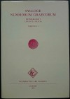 Sylloge Nummorum Greacorum Switzerland I, Levante - Cilicia, Supplement 1. Numismatica Ars Classica, Zurich 1993. Hardbound with jacket, 435 coins, 35...