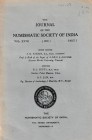 The Journal of The Numismatic Society of India, 2 volumes: XXV Part I (1963) and XXVII Part I (1965). Cover worn