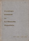 Vicenti J.A., Catalogo General de la Moneda Espanola. Felipe V (1700) - Isabel II (1868). Madrid, 1971. Hardbound, 404pp., b/w illustrations in text, ...
