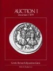 Brickler & Waddell, Greek, Roman & Byzantine Coins. Auction 1. New York, 7 December 1979. Softcover, 457 lots, b/w plates, including prices realized. ...