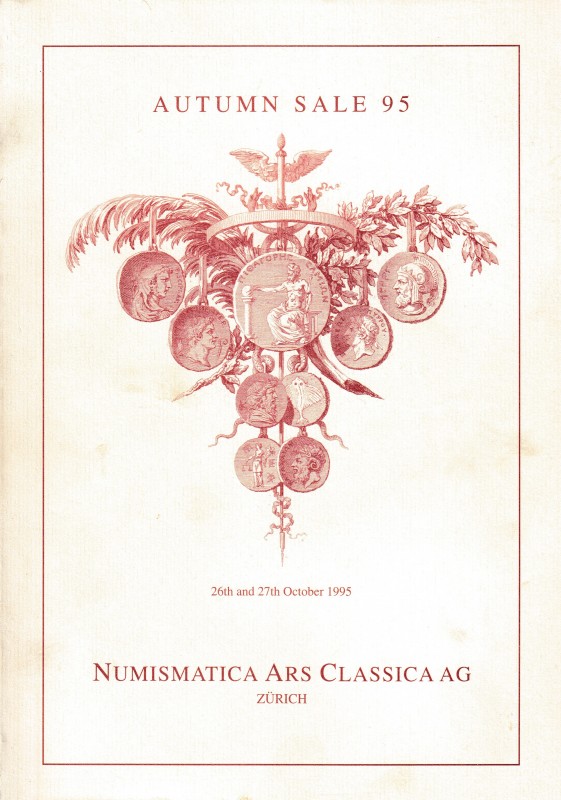 NAC - Numismatica Ars Classica, Autumn Sale 95. Greek, Roman and Byzantine Coins...