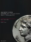 NAC – Numismatica Ars Classica and Tradart, Ancient Coins of the JDL Collection Part I. Auction no. 74. Zurich, 18 November 2013. Softcover, 45 lots, ...