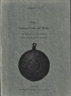 Sotheby & Co., Catalogue of Important Coins and Medals, The Property of a late Collector. London, 12 June 1974. Hardcover, 303 lots, b/w plates. Very ...