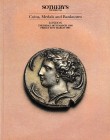 Sotheby’s. Coins, Medals and Banknotes. London, 30-31 March 1995. Softcover, 1326 lots, b/w plates, including prices realized. Very fine condition