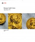UBS, Roman Gold Coins. Auction 75. Basel, 22 January 2008. Hardcover, 145 lots, colour photos. Good condition