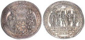 Austria Salzburg 1 Thaler MDCLXXXII (1682) 1100th Year of the Bishopric. Maximilian Gandolph(1668-1687). A one-year type struck to commemorate the 110...