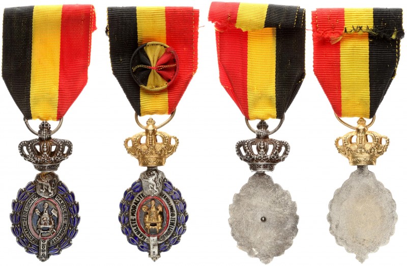 Belgium Medal 1970 - Labour Decoration Belgian Labour Decoration. First Class. C...