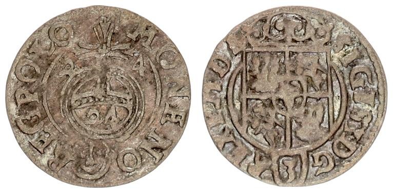 Poland 1/24 Thaler 1624 Bydgoszcz. Sigismund III Vasa (1587-1632) - Crown coins ...