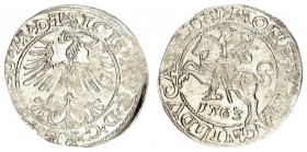 Lithuania 1/2 Grosz 1563 Vilnius. Sigismund II Augustus (1545-1572) - Lithuanian coins. Vilnius. Ending of inscriptions L / LITV. Cesnulis-Ivanauskas ...