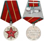 Russia Medal 1962-1968 MOOP of the Union republics Type 4 Lithuania. Medals of the fourth type were awarded from August 8 1962 to 1968. The appearance...