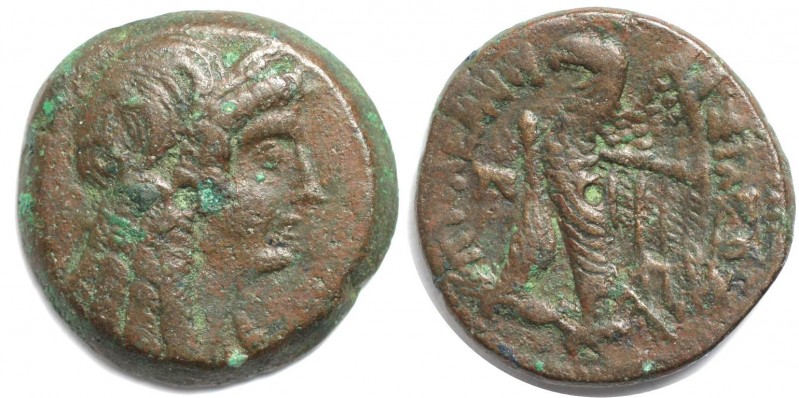 AE 26 180-145 v.Chr. 
Griechische Münzen, AEGYPTUS - Königreich der Ptolemäer -...